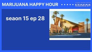 marijuana happy hour