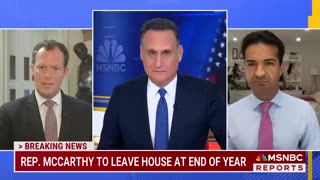 Kevin McCarthy says he will leave Congress by the end of the year