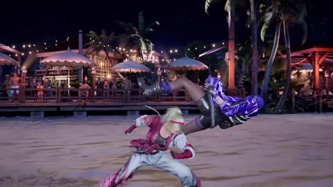 Check out the gameplay trailer for TEKKEN 8 featuring Lidia Sobieska in action!