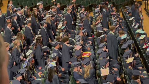 2022 Graduates Refuse to Stand for the National Anthem