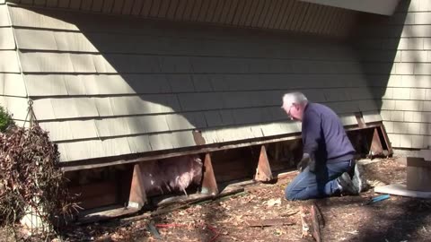 #481 - 20200316 - Cedar shingle siding repair, Day 2