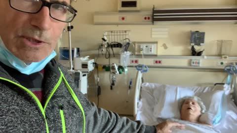 Mom had a stroke; Dr says to pray