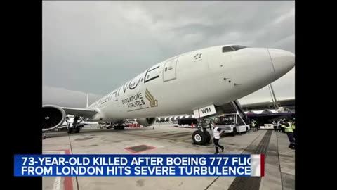 73-year-old killed after Boeing 777 flight from London hits severe turbulence ABC News
