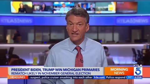 Michigan takeaways: Presidential primaries show warning signs for Trump and Biden