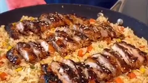 Teriyaki Chicken Rice | Healthy and Tasty Recipe