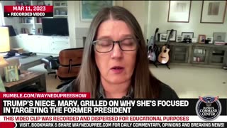 Australian Network Wants To Know Why Mary Trump Goes After Uncle Donald So Hard!