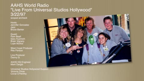 "Live From Universal Studios Hollywood" 3/22/97