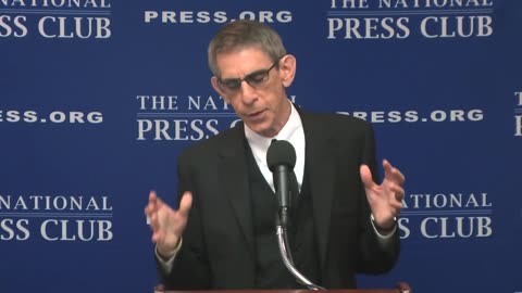 Richard Belzer Discusses Hit List, His Book on the JFK Assassination at the National Press Club