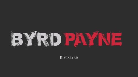 Blvckyrd - Byrd Payne