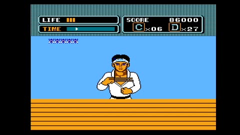 The Karate Kid - I got Chozen! Lets Play