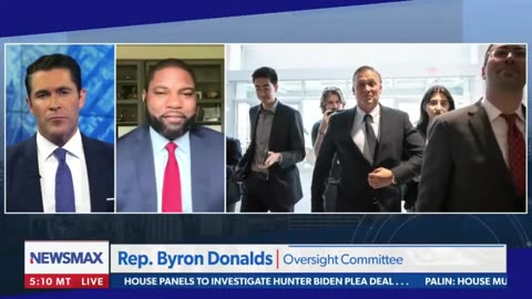 Byron Donalds Takes A Stand, NUKES The Biden Crime Family