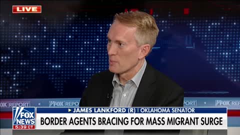 James Lankford Calls Out Biden Administration for Continued Chaos at US/Mexico Border