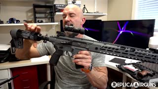 Sig Sauer MCX Virtus PCP and ASP Super Target Pellet Gun Preview