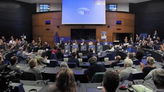 Conference At The European Parliament In Strasbourg On Pandemic Response - Part 1