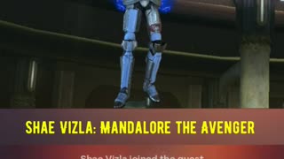 Star Wars - "Shae Vizla: Mandalore the Avenger" Music Video