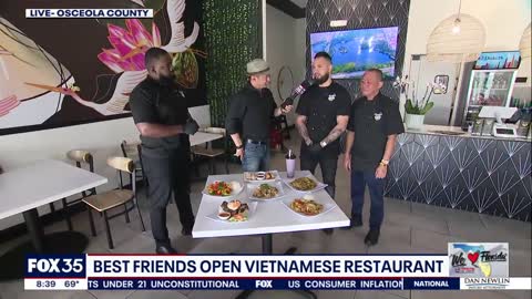 Best friends, former deputies open Vietnamese restaurant in Central Florida