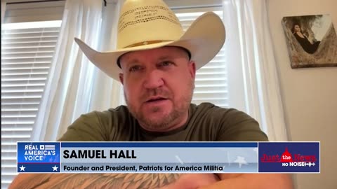Samuel Hall talks about Patriots for America Militia’s efforts to protect the border
