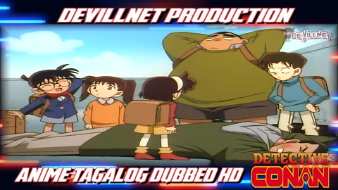 Detective Conan Tagalog Dubbed HD (Episode 86)