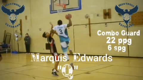 Highlights of Montrose Veterans Marquis Edwards