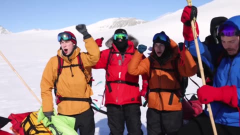 MrBeast Survived 50 Hours In Antarctica final part