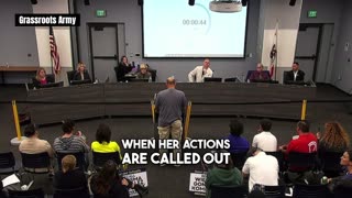 Dad EXPOSES Leftists School Board Member For Being Toxic And Creating Anarchy In Meetings