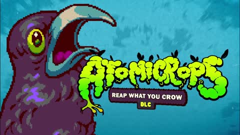 Atomicrops - Reap What You Crow Trailer PS4 Games