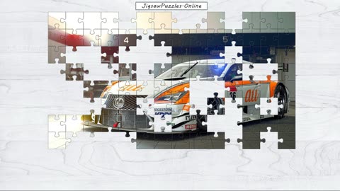 Lexus RC F GT500 '16 Jigsaw Puzzle Online