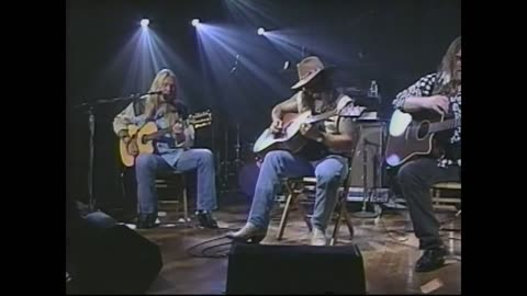 Allman Brothers Band - Melissa - Acoustic - Live