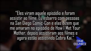 How I Met Your Mother criou Cobra Kai? | Cine Comics