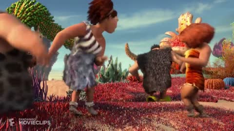 The Croods (2013) - Try This On For Size Scene (6_10) _ Movieclips