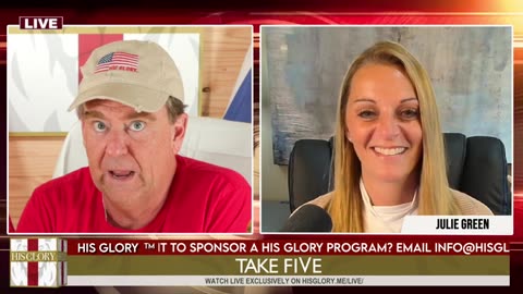 Julie Green joins His Glory - Take FiVe - 7/3/2024