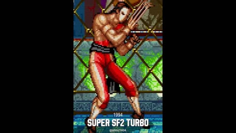 Vega Street Fighter 2 to SF5 (1992-2016) Evolution