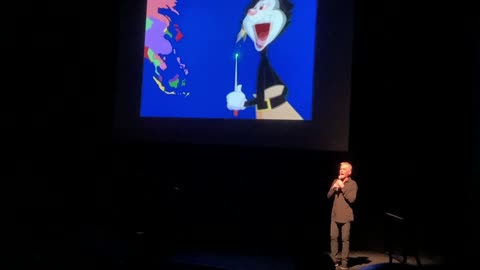 Rob Paulsen as Yakko Sings Nations of the World (in the 1990’s)