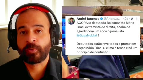 Randolfe Rodrigues e Mário Frias História Diferente