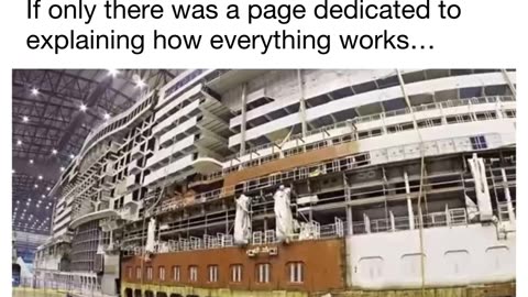 How Cruise ship construction works