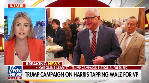 Trump Campaign : Harris-Walz is the worst thing for America