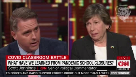 Parent DESTROYS teachers union boss to her face live on CNN