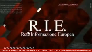 INTERVISTA AD ANDREA CIONCI "CODICE RATZINGER"