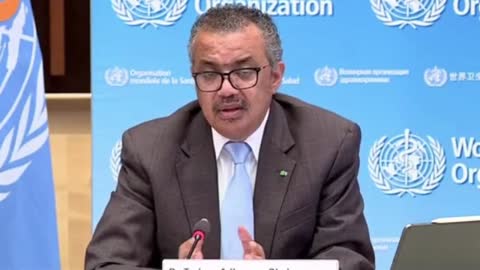 2021: WHO Dr. Tedros Adhanom Ghebreyesus vaccine passports will be required in the future