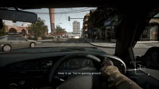 Car Chase in Pakistan - Medal of Honor Warfighter (PC)