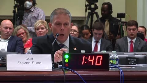 PELOSI LIED! Former Police Chief Sund Testifies Pelosi Called Him 3 Times on J6 - Has the Records