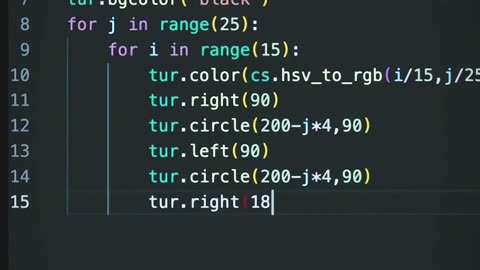 Python Amazon Programming graphic turtle || #shorts #reels #python #java