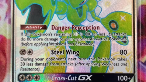 This Is Your Card If... (Scizor Full Art Edition)