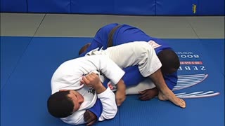 Arm Locks in the Guard - Brazilian Jiu-Jitsu with Master Marcus Vinicius Di Lucia