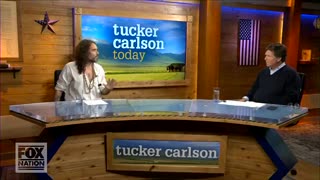 Tucker Carlson Today: With Russell Brand [Part 1]