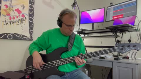 Sweet Dreams / Seven Nation Army Mash Up - Pomplamoose - Bass Cover