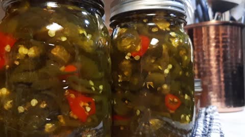 Canned Jalapenos