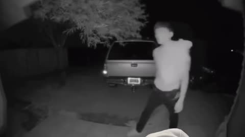 Home Invader Caught on Camera