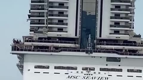 Cruise ship