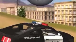 Police Car Chase Cop Driving Simulator Gameplay | Police Car Games Drive 2021 Android Games #2